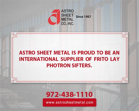 astro sheet metal irving|astro sheet metal.